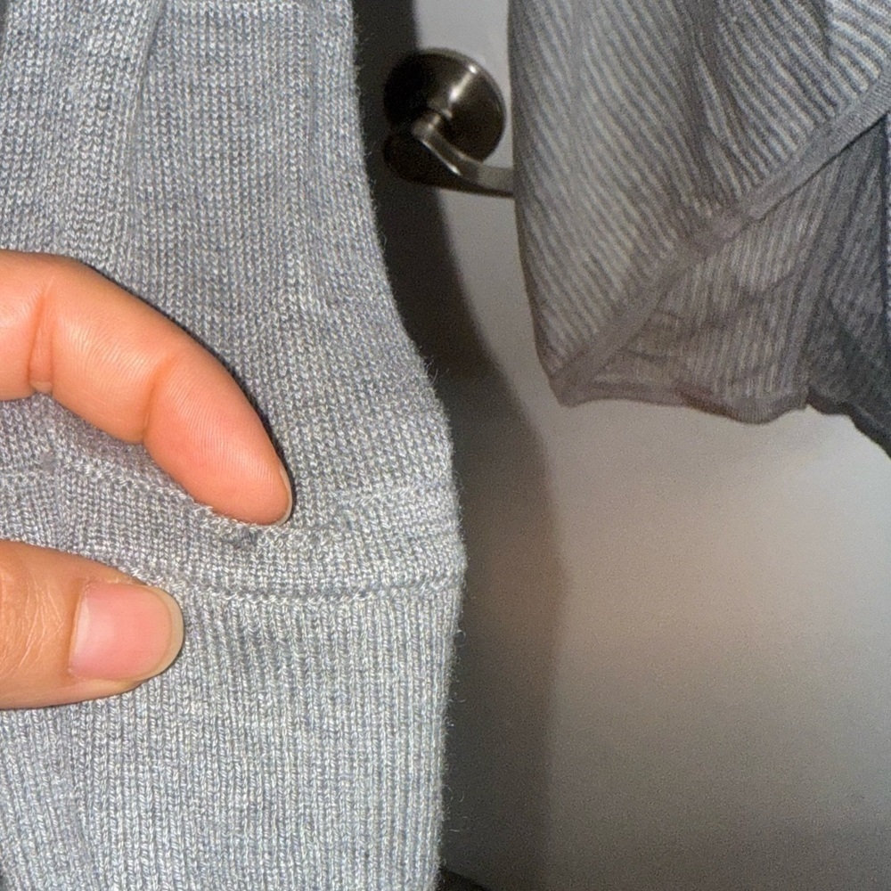 Lululemon latest Iconic Sweater exclusive Wrap size 6 - Picture 6 of 12